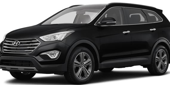HYUNDAI SANTA FE 2017 KM8SR4HF5HU216294 image